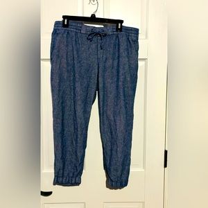Women’s Jean type linen pants